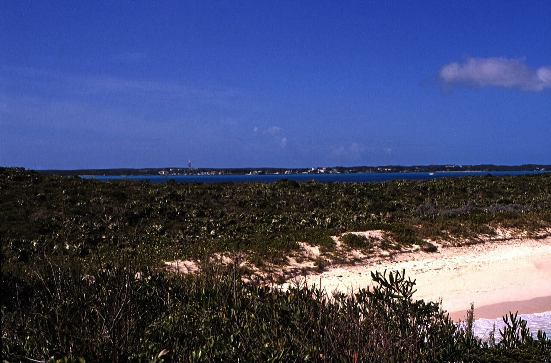 From Stocking Island toward George Town (1989)