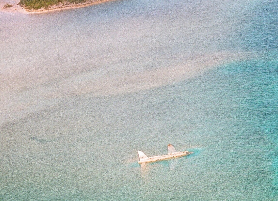 The C-46 wreck off Norman's Cay